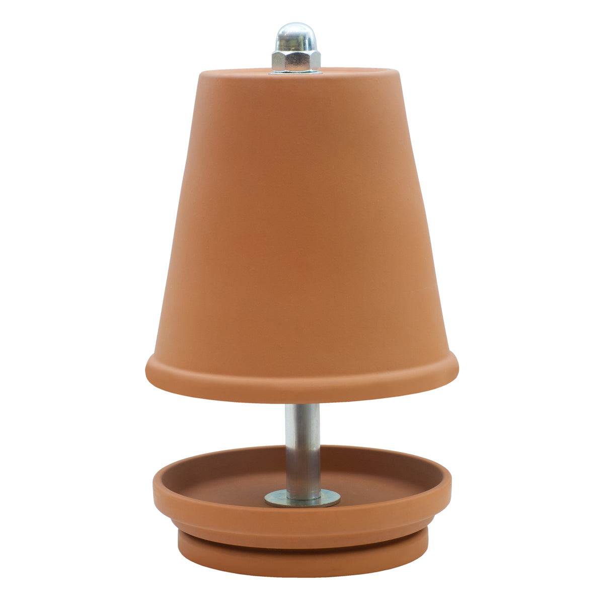 Elegance-4er Set, äußerst elegante Form aus makellosem Terrakotta Pur!