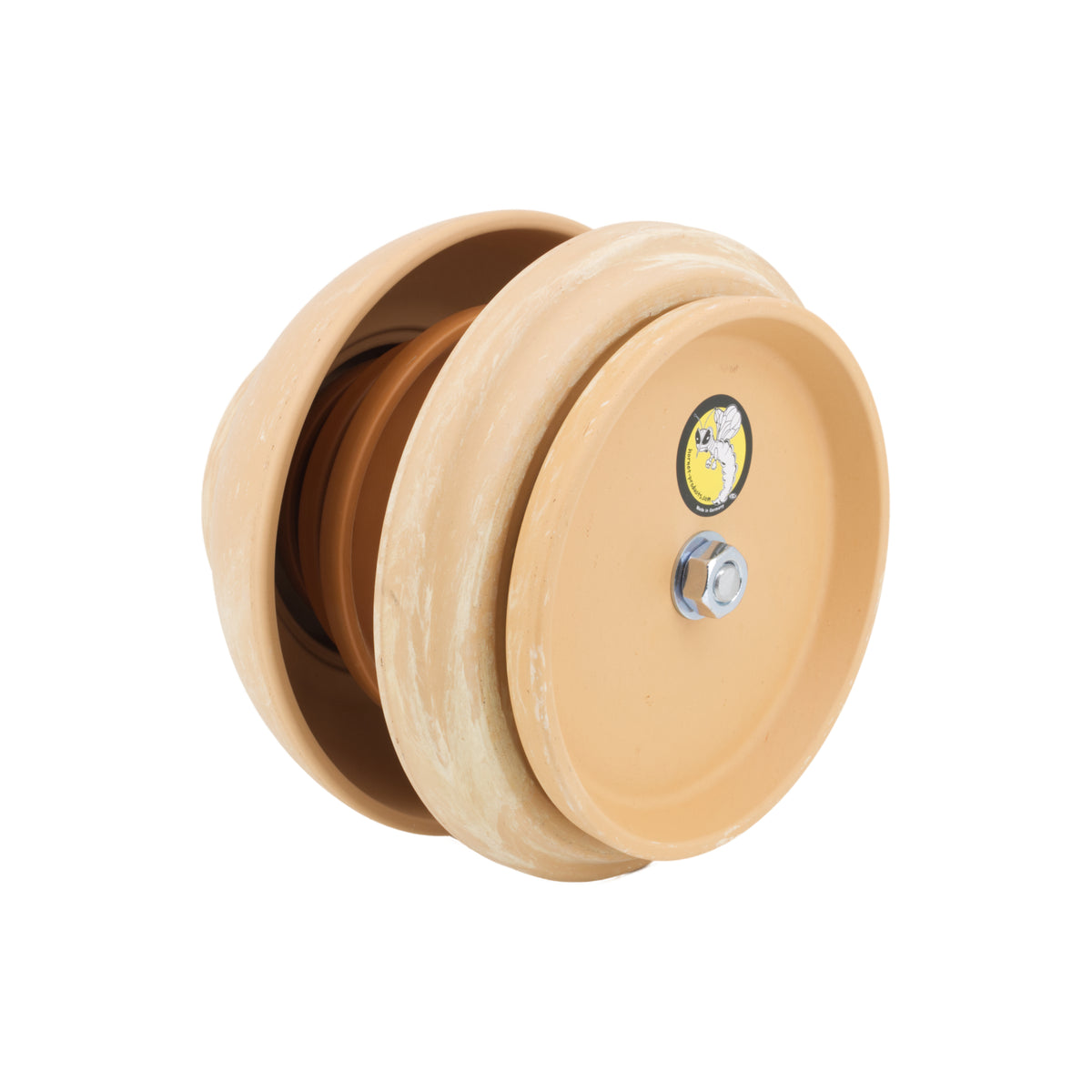 NEUES MODELL - TLO-Marbled-Heater-6xMaxi-Teelichter = Jederzeit Frostschutz  im Haus!