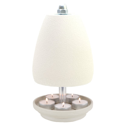 Teelichtlampe "ORCHIDEE" - Exclusive Keramik im Original Hornet-Design!