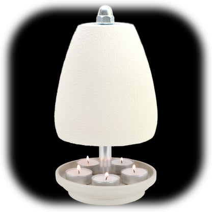 Teelichtlampe "ORCHIDEE" - Exclusive Keramik im Original Hornet-Design!