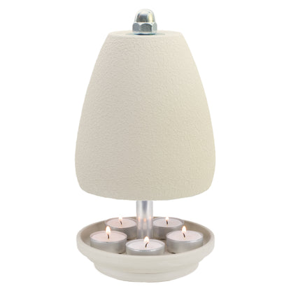 Teelichtlampe "ORCHIDEE" - Exclusive Keramik im Original Hornet-Design!
