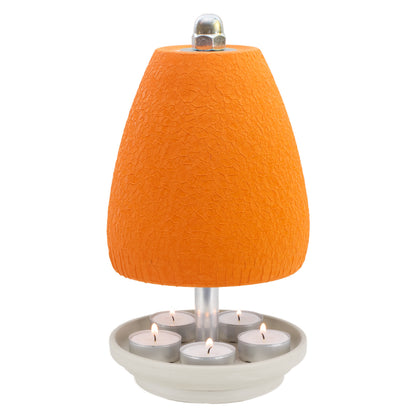 Teelichtlampe "ORCHIDEE" - Exclusive Keramik im Original Hornet-Design!