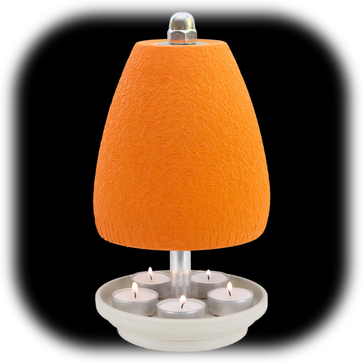 Teelichtlampe "ORCHIDEE" - Exclusive Keramik im Original Hornet-Design!