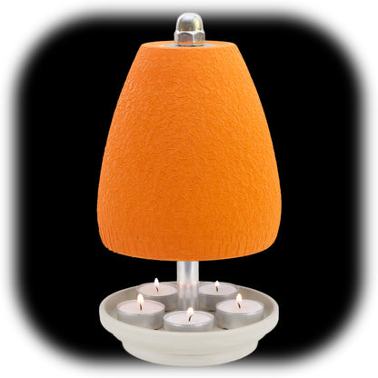 Teelichtlampe "ORCHIDEE" - Exclusive Keramik im Original Hornet-Design!