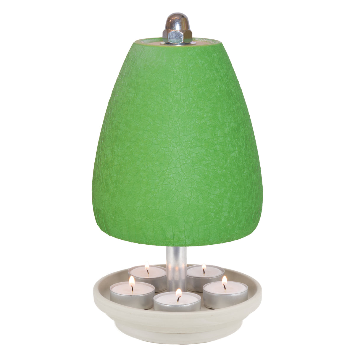 Teelichtlampe "ORCHIDEE" - Exclusive Keramik im Original Hornet-Design!