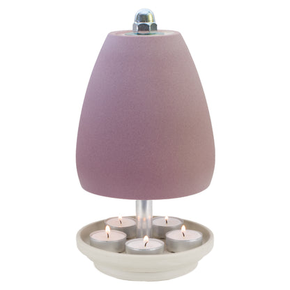 Teelichtlampe "ORCHIDEE" - Exclusive Keramik im Original Hornet-Design!