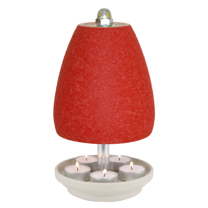 Teelichtlampe "ORCHIDEE" - Exclusive Keramik im Original Hornet-Design!