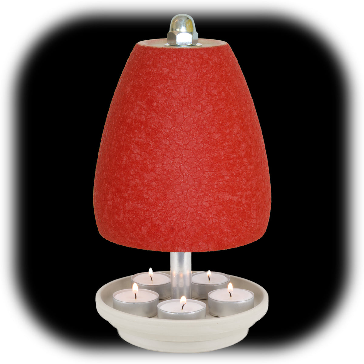 Teelichtlampe "ORCHIDEE" - Exclusive Keramik im Original Hornet-Design!