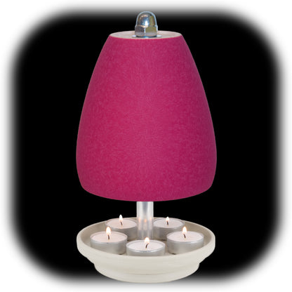 Teelichtlampe "ORCHIDEE" - Exclusive Keramik im Original Hornet-Design!