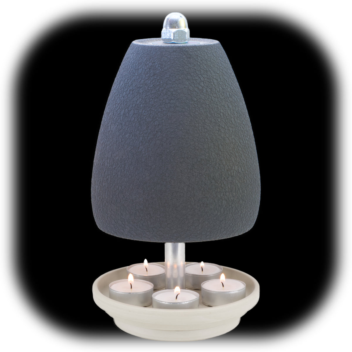 Teelichtlampe "ORCHIDEE" - Exclusive Keramik im Original Hornet-Design!