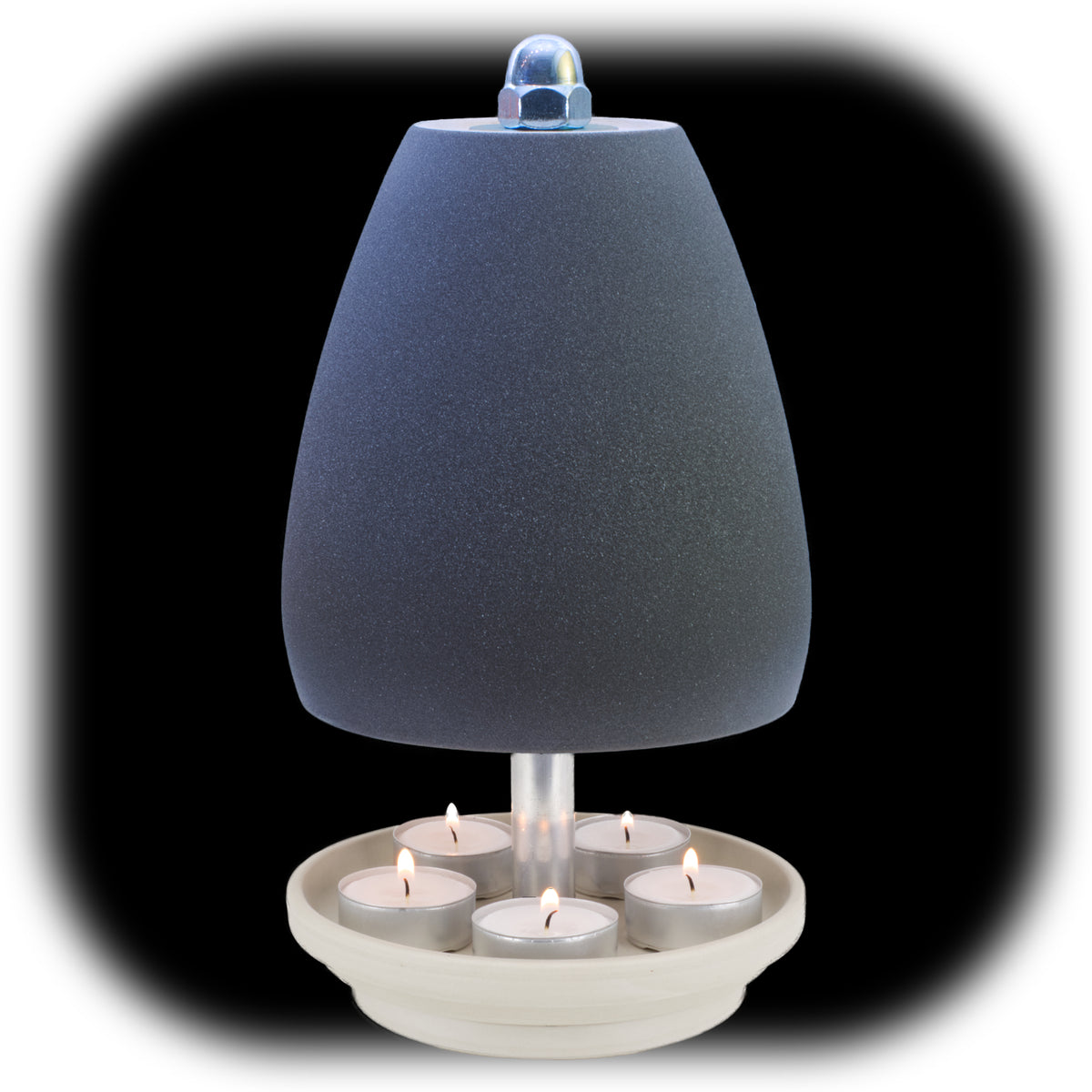 Teelichtlampe "ORCHIDEE" - Exclusive Keramik im Original Hornet-Design!