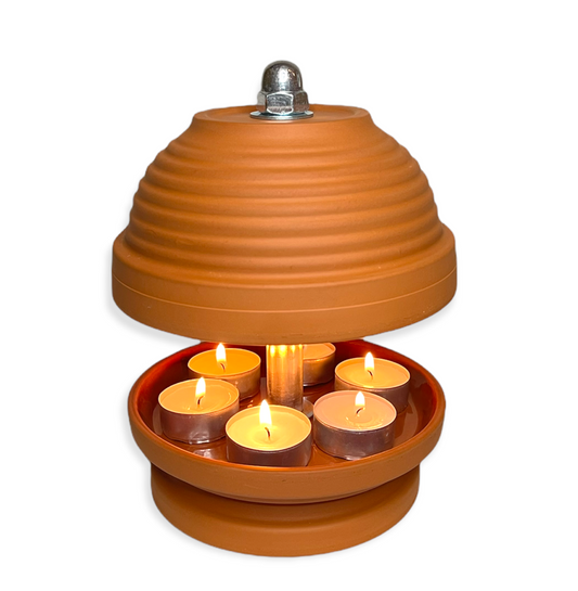 NEUES SONDERMODELL, gerillte Glocke  mit Doppelglocke