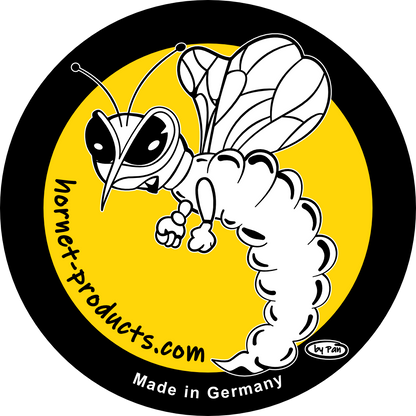 Maxi-Kugelheizer in Terrakotta/Marmoriert - Dm.18/4er-Maxi-Teelichter