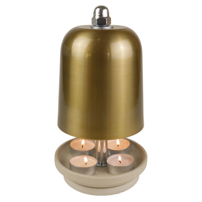 Metal Bell · Teelichtlampen aus Metall, Farbe/Struktur frei wählbar! SEHR HEISS !!