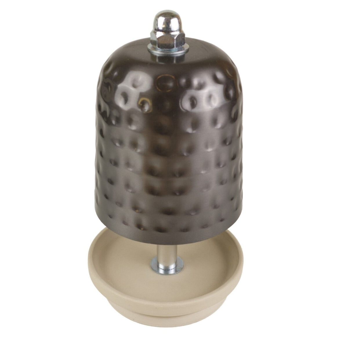 Metal Bell · Teelichtlampen aus Metall, Farbe/Struktur frei wählbar! SEHR HEISS !!