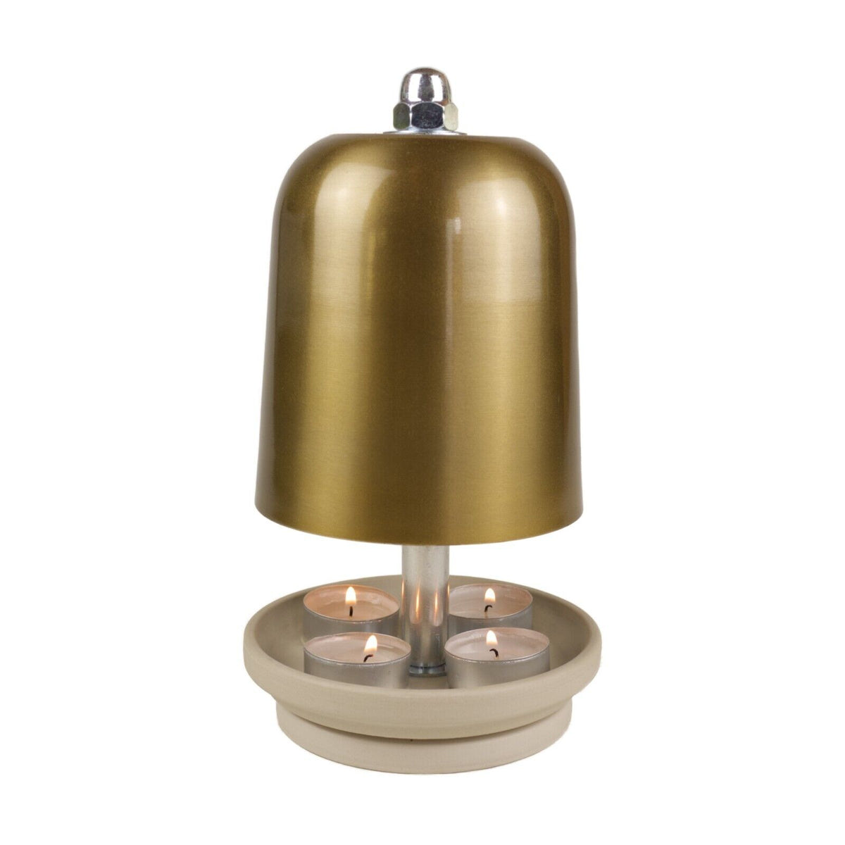 Metal Bell · Teelichtlampen aus Metall, Farbe/Struktur frei wählbar! SEHR HEISS !!