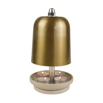 Metal Bell · Teelichtlampen aus Metall, Farbe/Struktur frei wählbar! SEHR HEISS !!