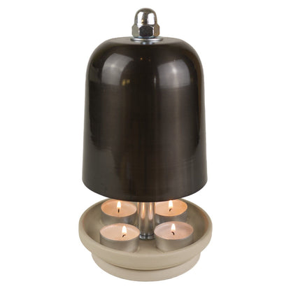 Metal Bell · Teelichtlampen aus Metall, Farbe/Struktur frei wählbar! SEHR HEISS !!