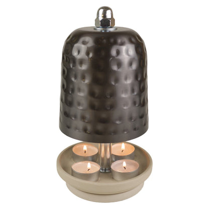Metal Bell · Teelichtlampen aus Metall, Farbe/Struktur frei wählbar! SEHR HEISS !!